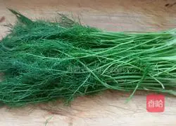 Illustration of how to make fennel beef buns 2