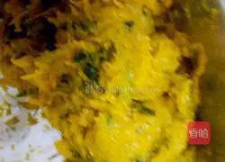 Illustration of how to make delicious pumpkin cake 4