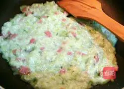 Kuaishou Breakfast ~ Cucumber Cake Recipe Illustration 6