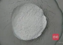 Illustration of how to make vegetarian glutinous rice balls 1