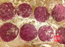 Milk Purple Sweet Potato Cake (Simple Version) Recipe Illustration 4