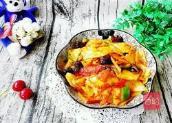 Illustration of how to make fried noodles 15