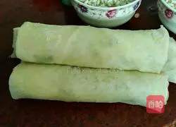 Illustration of how to make cabbage pancakes 7