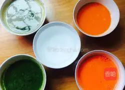 Colorful dumplings Illustration of how to do it 2