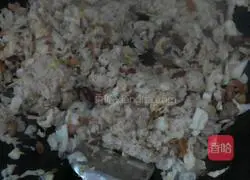 Illustration of how to make fried rice 7