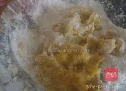 Sesame sweet potato pancake recipe 5