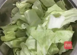 Illustration of how to make fried noodles 2