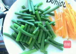 Illustration of how to make fried noodles 3