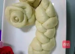 Illustration of how to make fancy steamed buns 10
