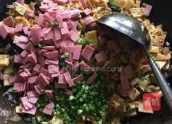 Illustration of how to make fried pancakes in the world 15