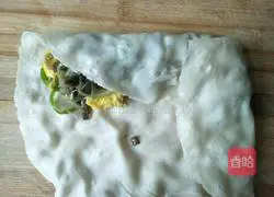 Water roll Illustration of how to make cakes 11