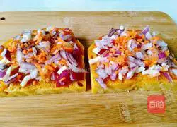 Cheese Baked Steamed Buns Recipe Illustration 4