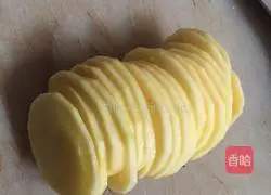 Illustration of how to make delicious potato pancakes 2