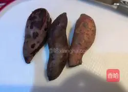 Cheese Sweet Potato Pancake Recipe Illustration 1