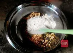 Illustration of how to make low-fat oat cakes 4