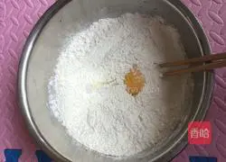 Illustration of how to make steamed buns 2