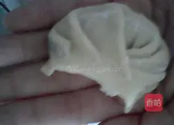 Illustration of how to make fungus dumplings 4