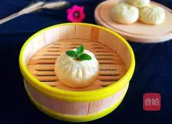 Illustration of how to make pickled cabbage buns 12