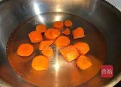 Illustration of how to make linseed oil flower rolls 2