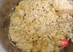 Illustration of how to make vegetable dumplings 3