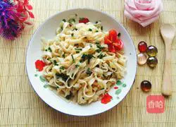 Illustration of how to make simple noodles 9