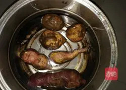 Illustration of how to make millet steamed buns 9