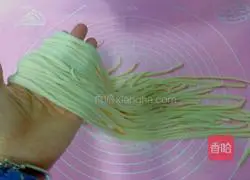 Milk noodles recipe 9