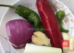 Illustration of how to make fried egg noodles 3