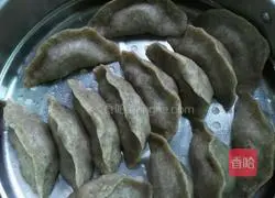 Buckwheat Illustration of how to make dumplings 6