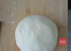 Illustration of how to make hot noodle cake 4