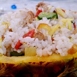 pineapple fried rice