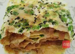 Illustration of how to make pancakes and fruits 10