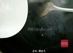 Illustration of how to make scallion oil noodles 10
