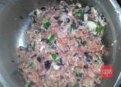 Illustration of how to make Korean tofu cake 5