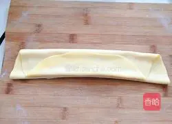 Illustration of making healthy handmade noodles 5