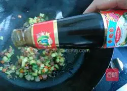 Soy sauce fried rice recipe 9