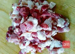 Illustration of how to make kidney bean buns 3