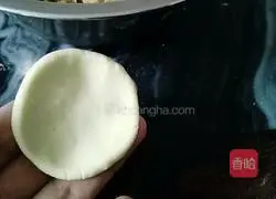 Illustration of homemade cucumber flavored glutinous rice balls 10