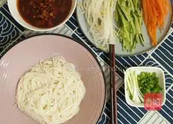 Illustration of how to make fried noodles 11
