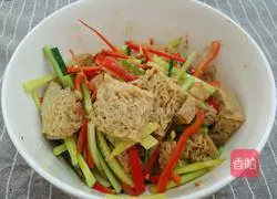 Illustration of how to make cold gluten 9