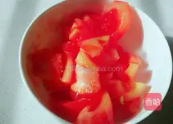 Illustration of how to make vegetable soup noodles 3