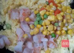 Shrimp fried rice.Recipe 3