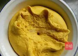 Illustration of how to make double-color double-stuffed double-layered buns 3