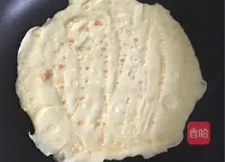 Illustration of how to make egg pancakes 7