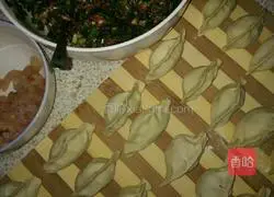 Illustration of making homemade shrimp dumplings 5