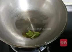 Spinach soup noodles recipe 1