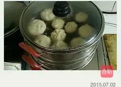 Recipe for steamed buns stuffed with jelly and chives Illustration 10