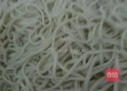 How to make fried noodles with eggs 1