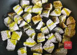 Egg-fried steamed buns - Illustration of how to make it so delicious that it has no friends 4