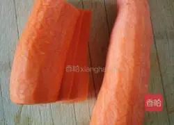 Illustration of how to make five-color fried rice 1